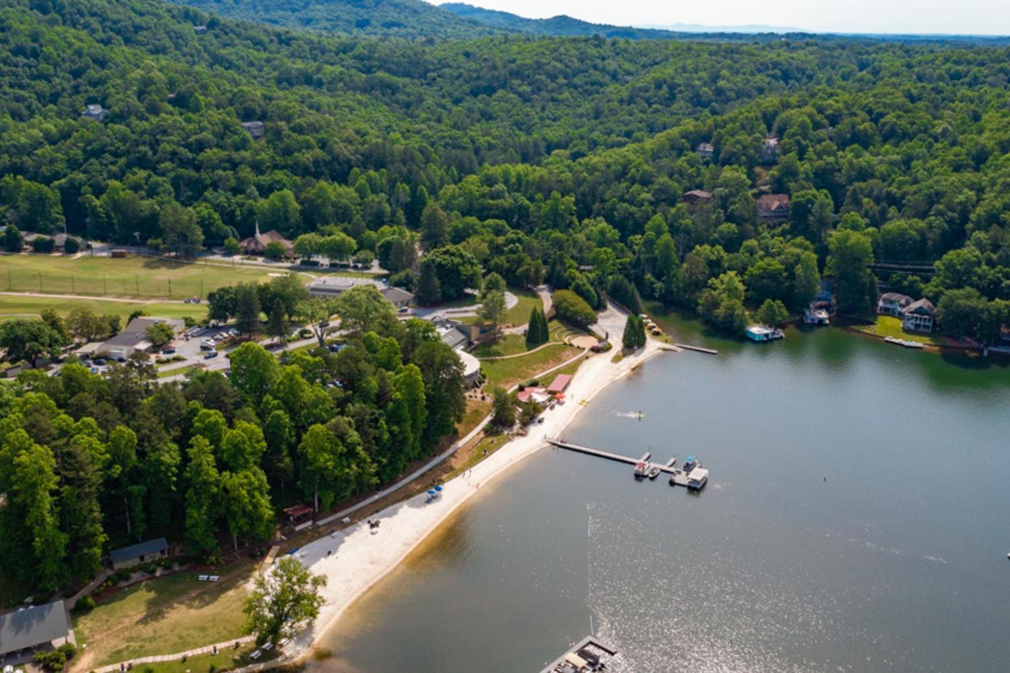 Rumbling Bald Resort Unit 2004 Lake Lure Exterior photo