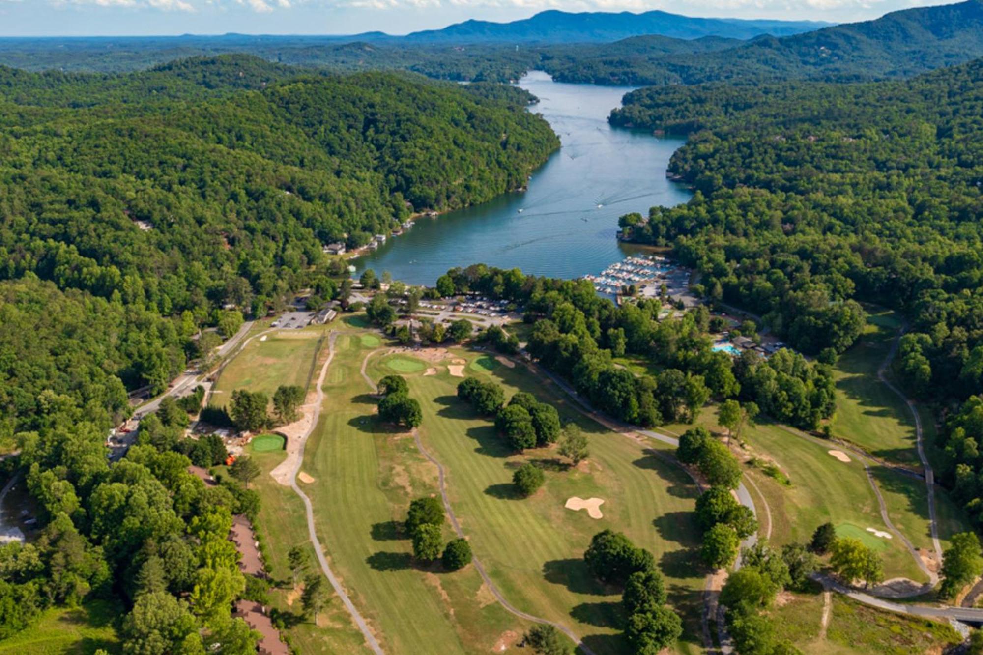 Rumbling Bald Resort Unit 2004 Lake Lure Exterior photo
